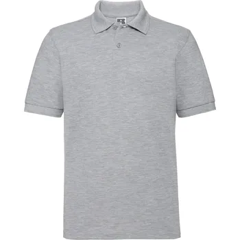 Dámské tričko Russell Unisex polokošile R-599M-0 Light Oxford -Heather S
