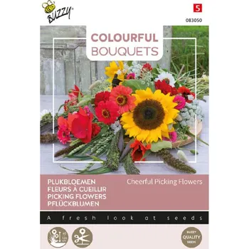 Semeno Semena - COLOURFUL 'VESELÉ SBÍRÁNÍ KVĚTŮ'