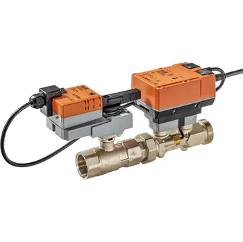 Ventil Tlakově nezávislý regulační kulový kohout Belimo EP015R2+BAC DN15