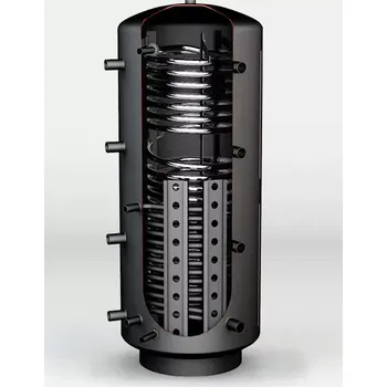 Ohřívač vody Brilon KWS 800 akumulační zásobník kombinovaný 800l, s průtokovým ohřevem TV