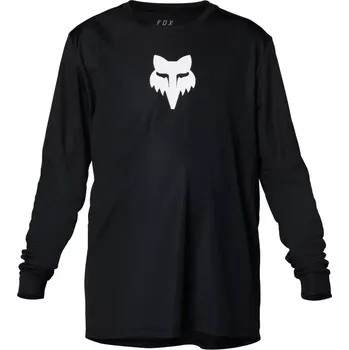 cyklistický dres Fox Youth Ranger LS Jersey black YS