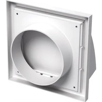 Větrací mřížka MŘÍŽKA SE STŘÍŠKOU GP 152 BKF