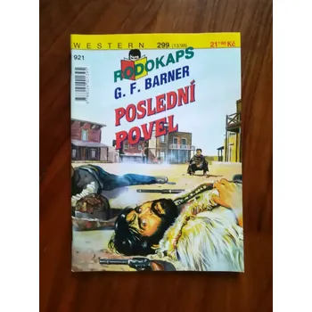 G. F. BARNER - Poslední povel (Poslední povel)
