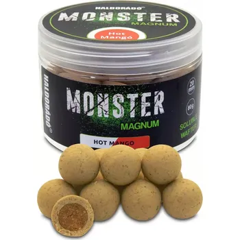 Boilies HALDORADO Monster Magnum Hot Mango 20mm (HALDORADO Monster Magnum Hot Mango 20mm)