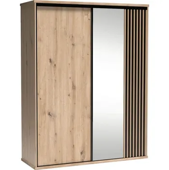 Šatní skříň Šatní skříň Cali C-14 se zrcadlem