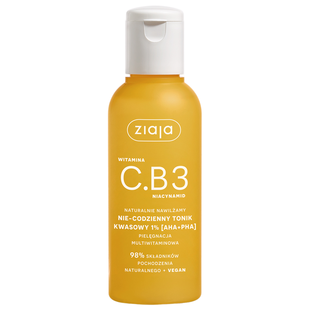 Ziaja Vitamin C.B3 Niacinamide Glow Face Toner 120 ml od 55 Kč Zbozi.cz