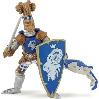 Figurka PAPO Rytíř Beransson modrý