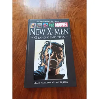 GRANT MORRISON, FRANK QUITELY, ETHAN VAN SCIVER - New X-Men: G jako genocida (New X-Men: G jako genocida)