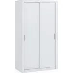 GiB Meble Šatní skříň Bono SZ120 Barva: bílá