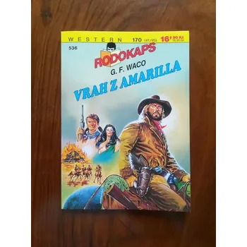 G. F. WACO - Vrah z Amarilla (Vrah z Amarilla)