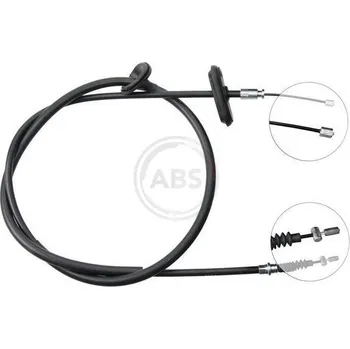 Lanko parkovací brzdy Tažné lanko, parkovací brzda A.B.S. K13376