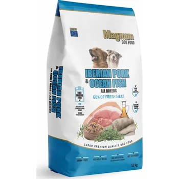 Krmivo pro psa Magnum Iberian Pork & Ocean Fish All Breed 12kg