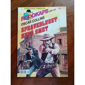 OSCAR COLLINS - Spravedlnost nebo smrt (Spravedlnost nebo smrt)