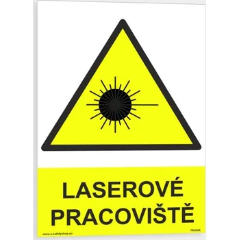 Laserové pracoviště Samolepka 210 x 297 mm (A4) tl. 0.1 mm - Kód: 08180