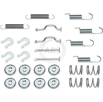 Brzdová čelist Sada příslušenství, parkovací brzdové čelisti A.B.S. ABS0810Q