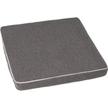 Podsedák Podsedák 50x48cm tmavě šedá/světle šedá