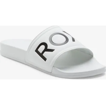 Dámské pantofle Roxy Pantofle Roxy, Slippy II white/black basic 2024 dámské Velikost: EUR39