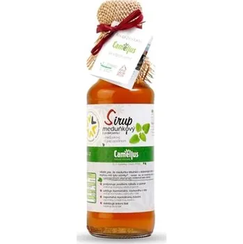 Sirup Camellus Sirup Klasik Meduňkový s dobromyslí, 0,2 l