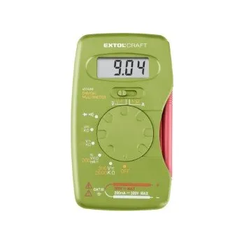 Multimetr Multimetr digitální kapesní EXTOL CRAFT