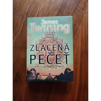 JAMES TWINING - Zlacená pečeť (Zlacená pečeť)
