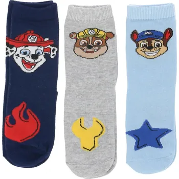 Chlapecké ponožky Tlapková Patrola - 3-pack, vel. 23-30 Velikost: 27