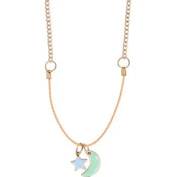 Pokladnička Náhrdelník Měsíc a hvězdička