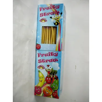 Bonbon Fruity Straws 12 g 140 ks