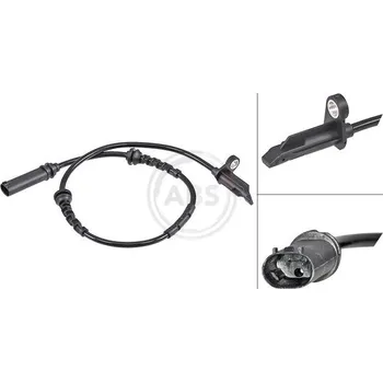 Přislušenství brzdového systému Snímač, počet otáček kol A.B.S. 31512