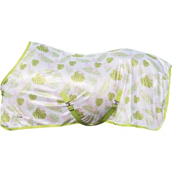 Vybavení pro koně HKM Deka proti hmyzu Flamingo HKM, green/pink Délka zad: 165 cm