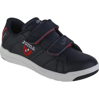 Chlapecké tenisky Černé volnočasové tenisky Joma W.Play Jr 2133 WPLAYW2133V Velikost: 24