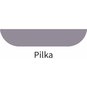 Barva na vlasy Smaltovaná barva Rilak Proteksol, 0,9 l, šedá