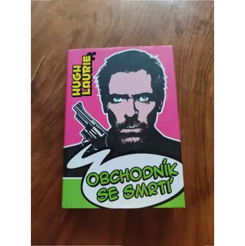 HUGH LAURIE - Obchodník se smrtí (Obchodník se smrtí)