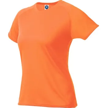 Dámské tričko Starworld Dámské funkční tričko SW403 Fluorescent Orange M