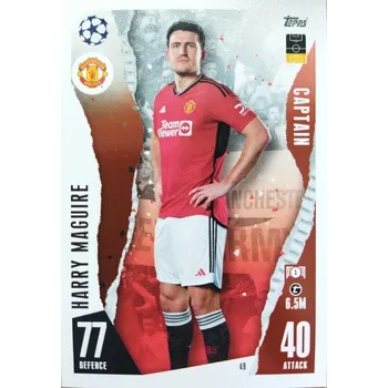 Sběratelská karetní hra Harry Maguire