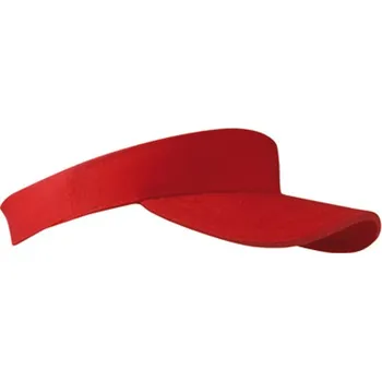 Kšiltovka L-Merch Sluneční kšilt C1810 Red one size