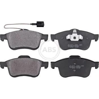Brzdová destička Sada brzdových destiček, kotoučová brzda A.B.S. 37714