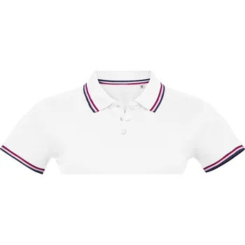 Dámská košile SOĽS Prestige Women Dámská polokošile SL02950 Bílá XL