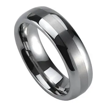 Prsten NUBIS® NWF1026 Dámský snubní prsten wolfram - velikost 60 - NWF1026-60