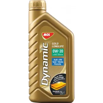 Motorový olej MOL Dynamic Gold Longlife 0W-20 1 l
