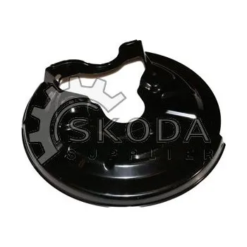 Pilový kotouč Plech krycí kotoučové brzdy ZL, 1T0615611B