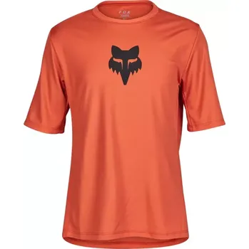 cyklistický dres Fox Youth Ranger Jersey YM atomic orange