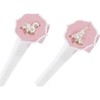 Party dekorace Party frkačky Na den princeznou 8 ks