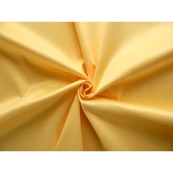 HEDVA ČESKÝ BROKÁT Ospen 160 HLADKÁ světle žlutá