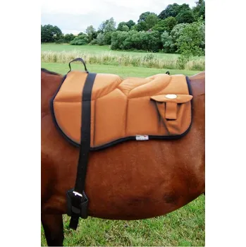 Jezdecké sedlo BROCKAMP Pad jezdecký Ultra light Brockamp, westernový, FULL, fir green