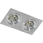 AZzardo AZ0770 podhledové svítidlo Siro 2 hliník