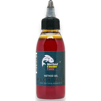 Nástraha Method Feeder Fans Gel Method 100 ml - Spice Meat
