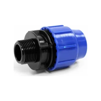 Vodovodní potrubí Vodovodní spojka Perla O20mm x 1" s vnějším závitem PN16