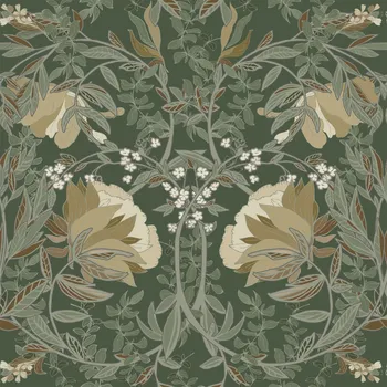 Tapeta Secesní vliesová květinová tapeta na zeď, 139420, Vintage Flowers, Esta Home