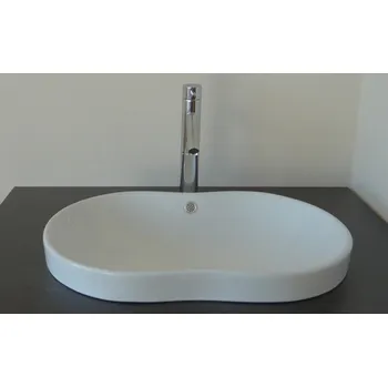 Umyvadlo Polozápustné umyvadlo Madeira