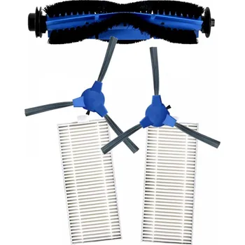 Sada příslušenství pro robotický vysavač Sada kartáčů a HEPA filtry pro CECOTEC Conga 2290 Ultra 5ks